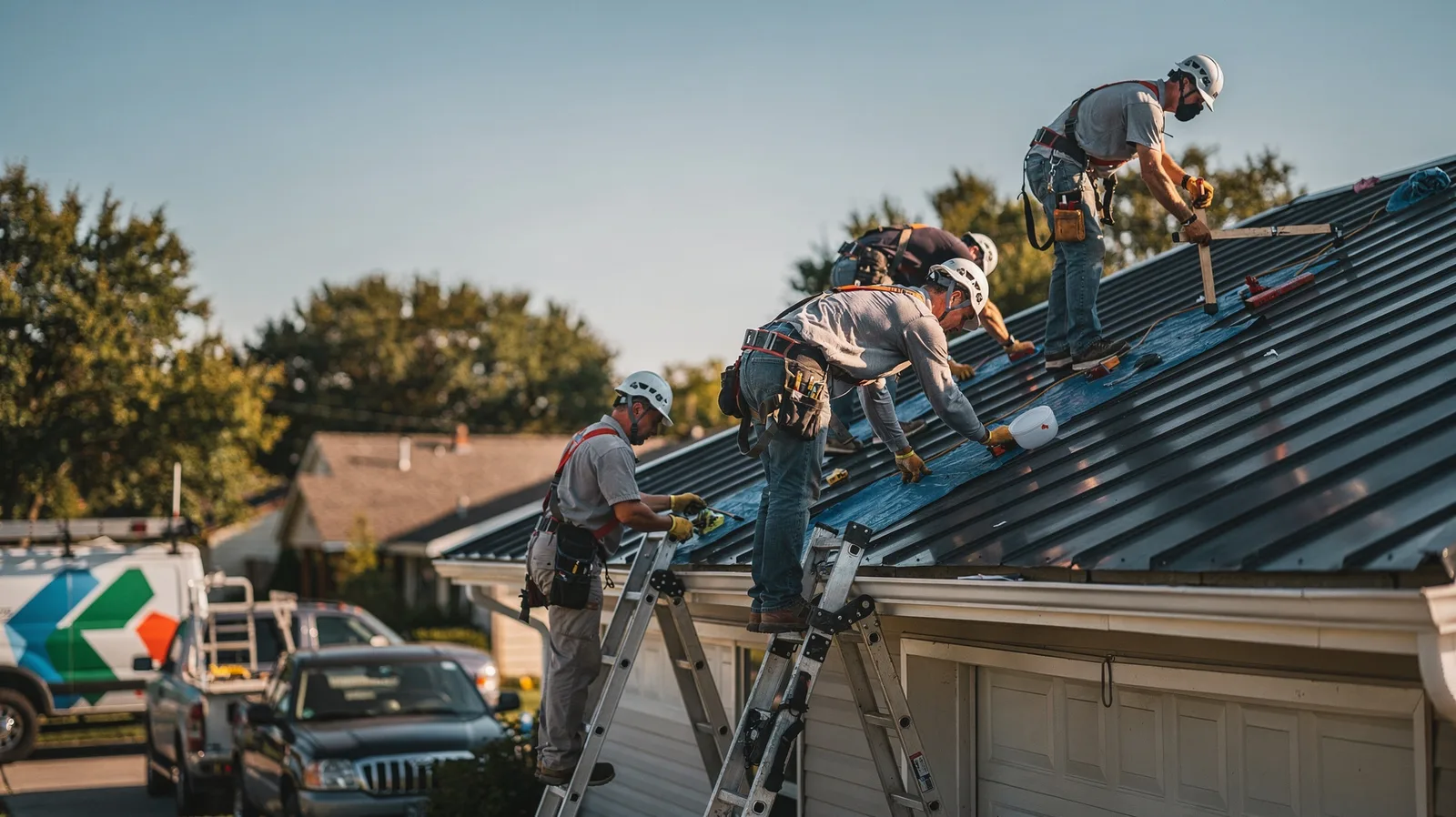 Metal Roof Installation in Highland, WI near me